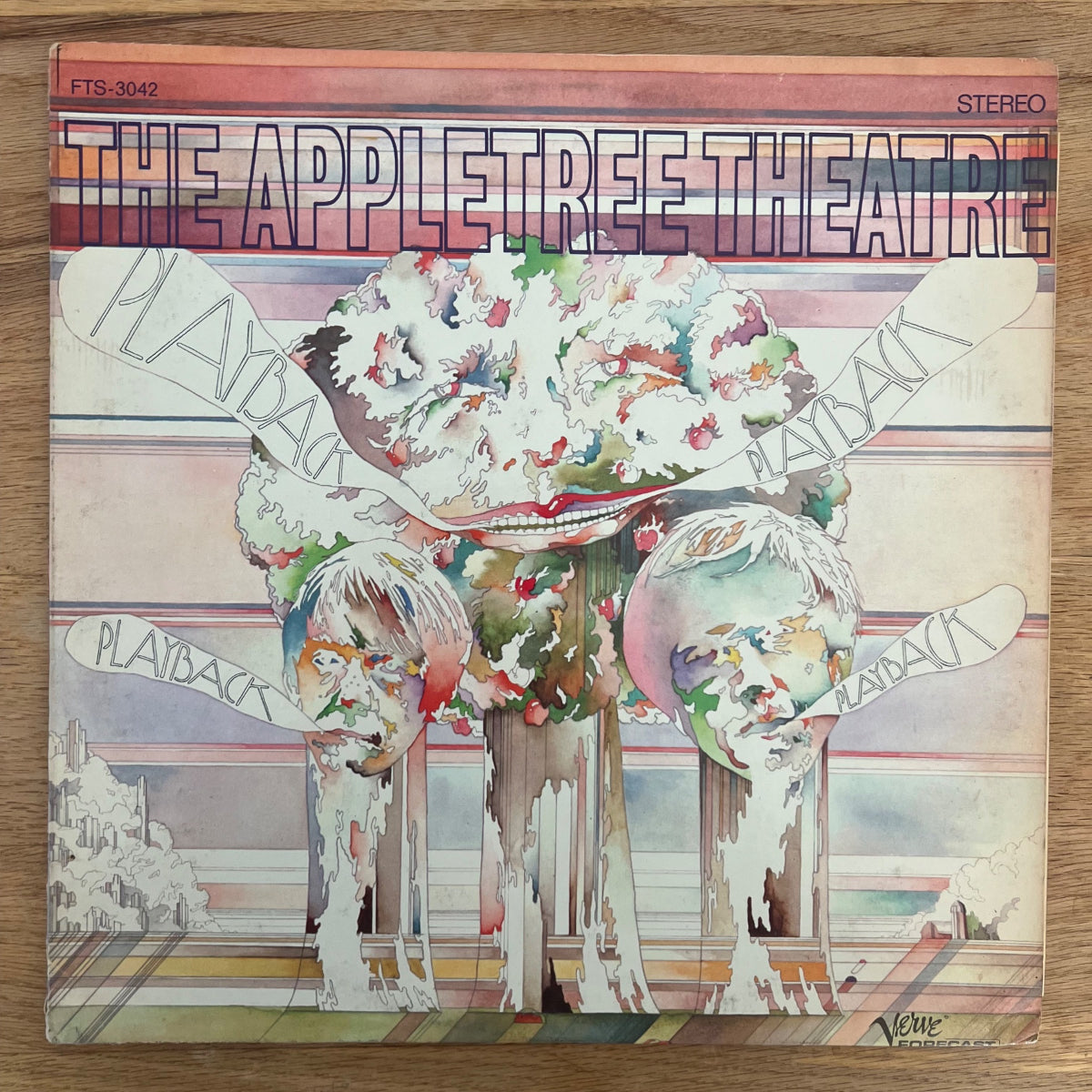Appletree Theatre - Playback / 1. US-Press. 1968 - (M-/VG++)