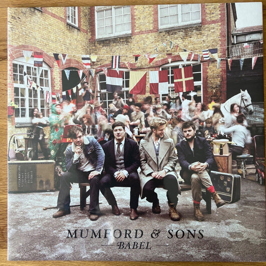 Mumford &amp; Sons - Babel / 1re édition européenne 2012 - (Neuf et scellé)