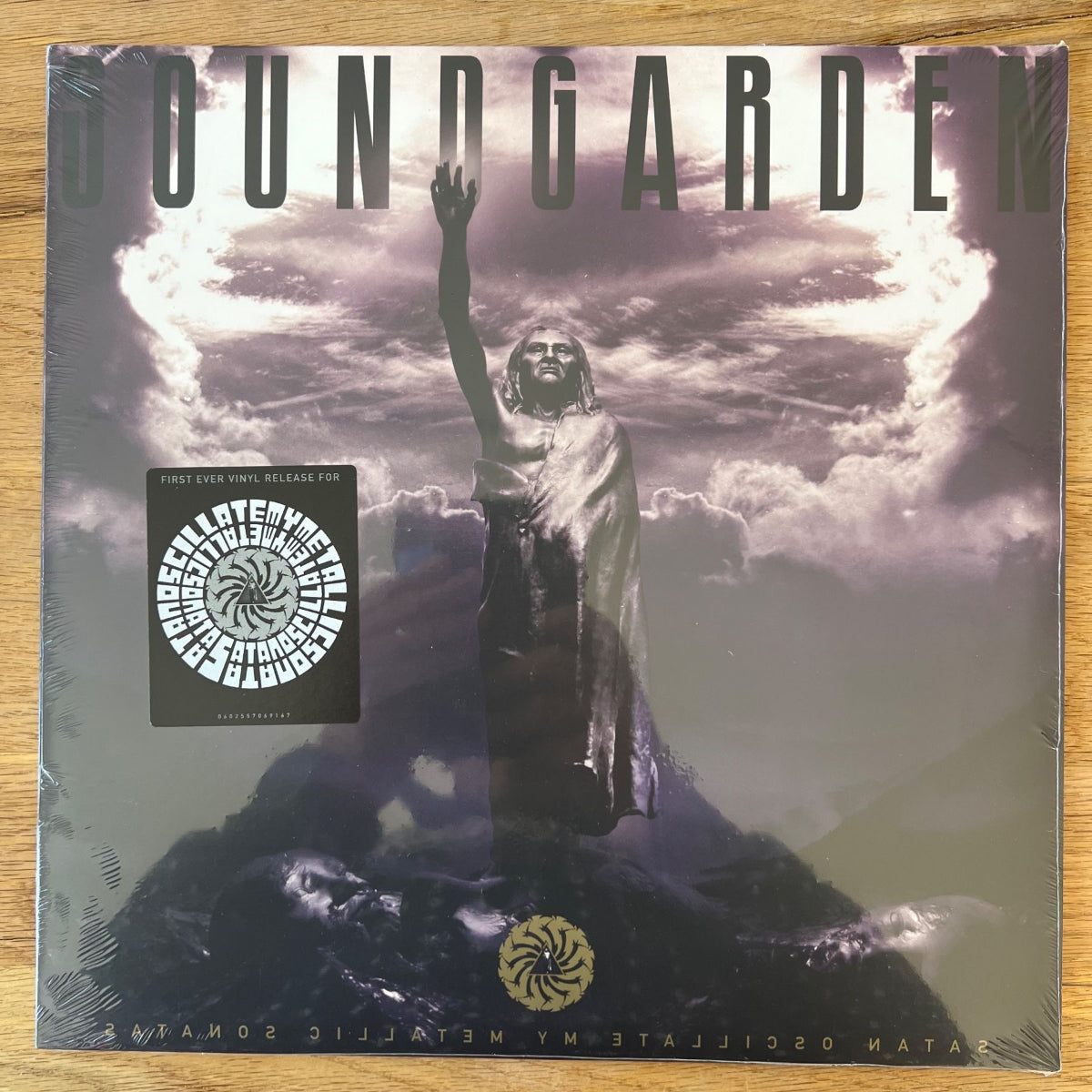 Soundgarden - Satanoscillatemymetallissonatas / 1. EU-Press. 2016 - (Mint & sealed)