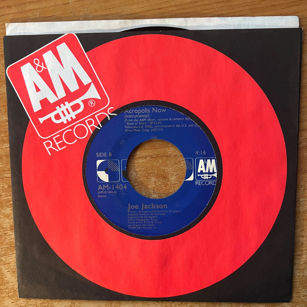 Joe Jackson - Nineteen Forever / 1. US-Press. 1989 - (M-/M-)