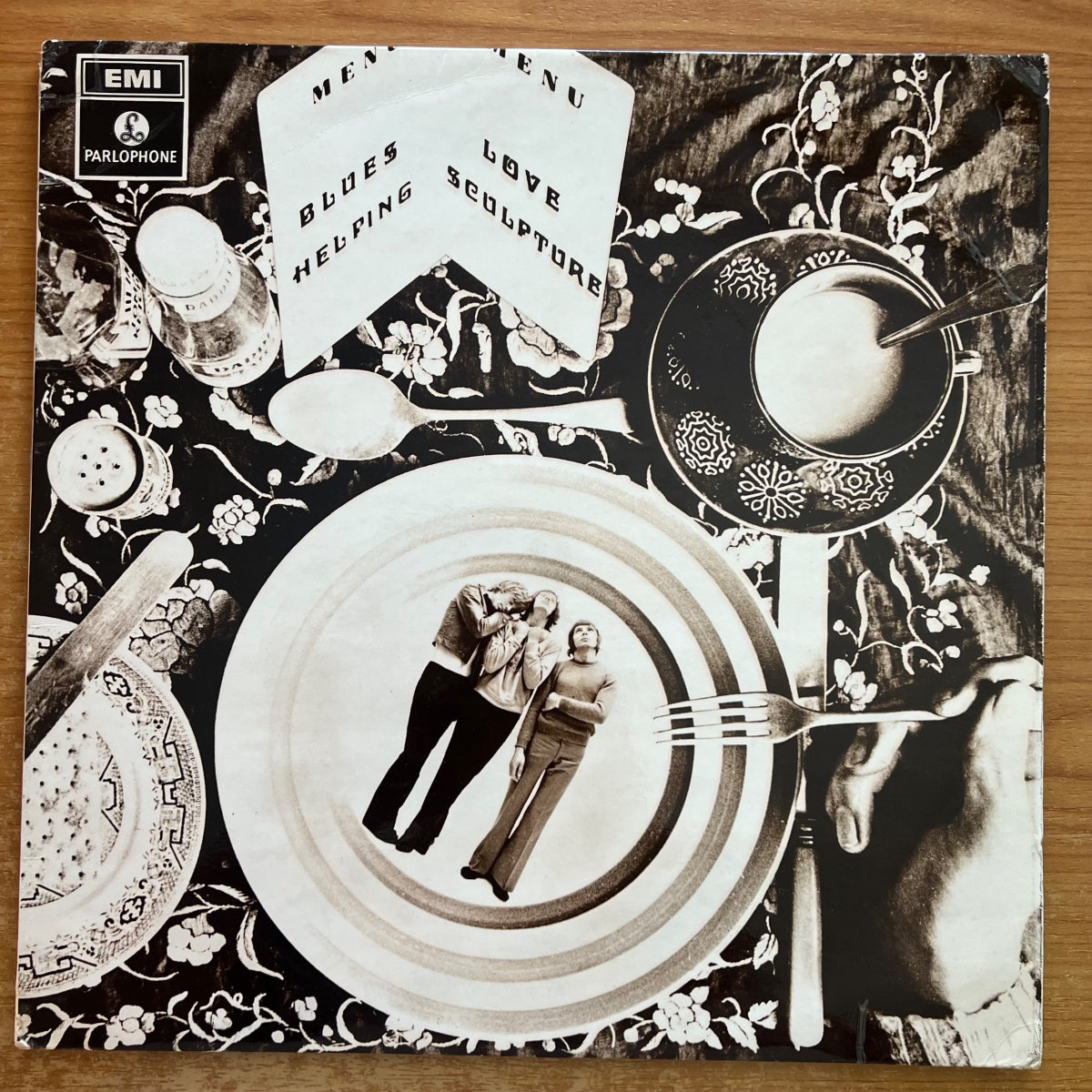 Love Sculpture - Blues Helping / 1. UK-Press. 1968 - (M-/VG++)