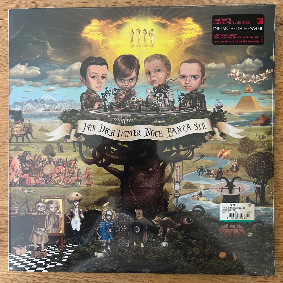 Fantastischen Vier - Für Dich Immer Noch Fanta Sie / 1. EU-Press. 2010 - (Mint & Sealed)