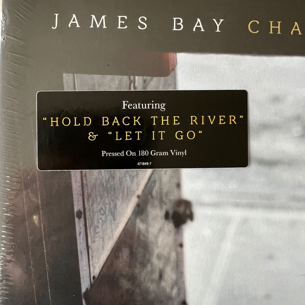 James Bay - Chaos And The Calm / 1. EU-Press. 2015 - (Mint & Sealed)