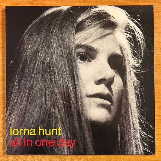 Lorna Hunt - All In One Day / 2 LP - 1. US-Press. 1998 - (Mint/M-)