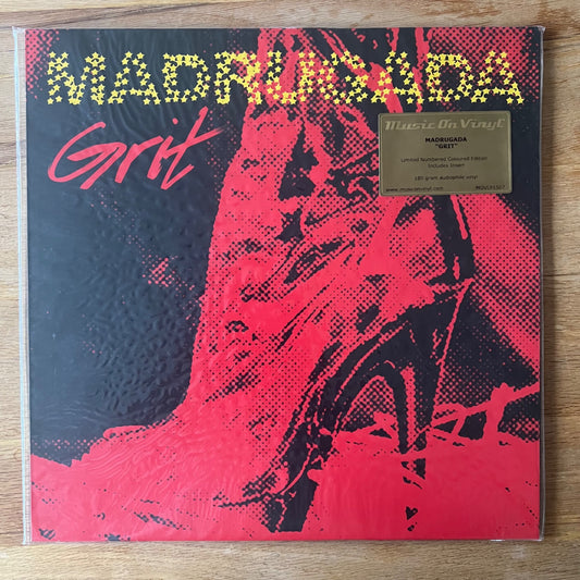 Madrugada - Grit / EU-Press. 2015 - Audioph. Edition - (Mint & Sealed)
