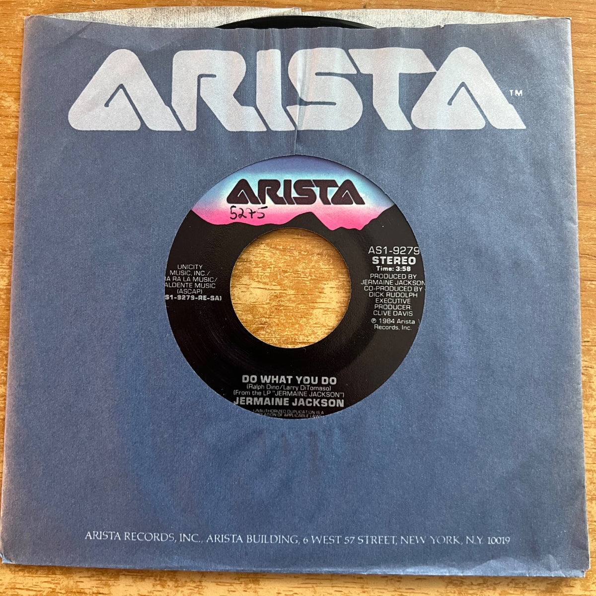 Jermaine Jackson - Do What You Do / 1. US-Press. 1984 - (M-/VG+)