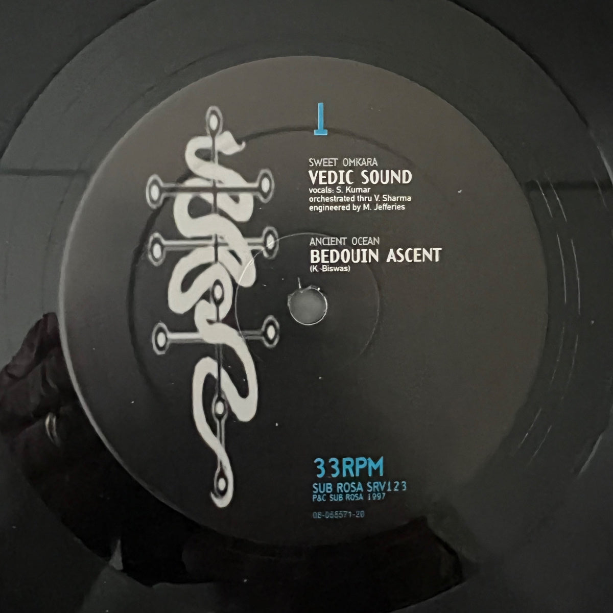 Vedic - Presents Rhythmic Intelligence / 2 LP - 1. Belgien-Press. 1997 - (M-/M-)