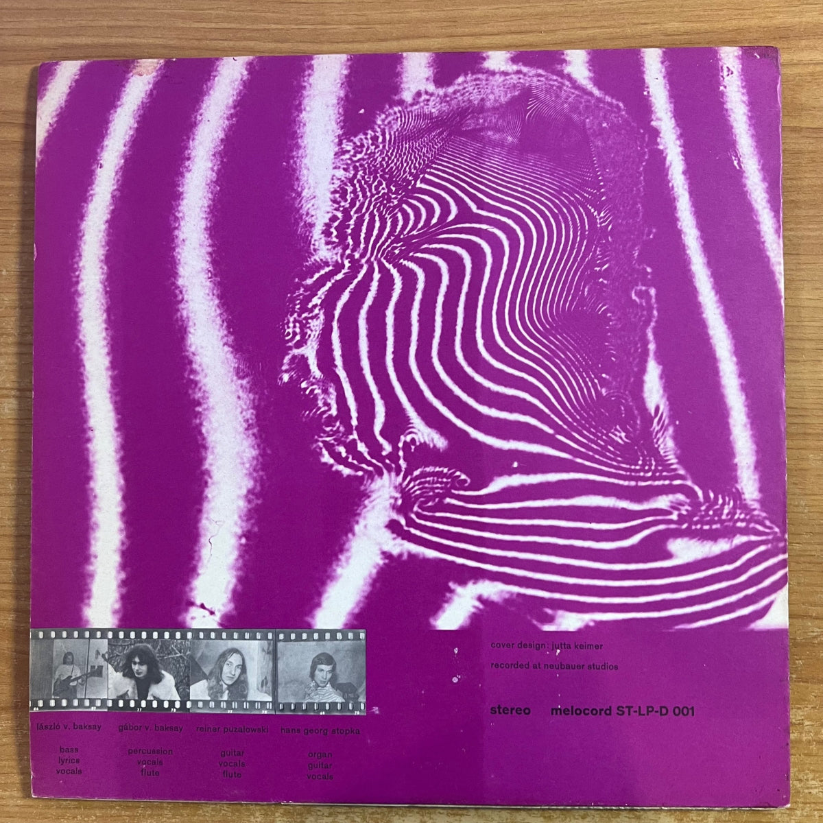 Dom - Edge Of Time // 1. D-Press. 1972 - (M-/VG++)