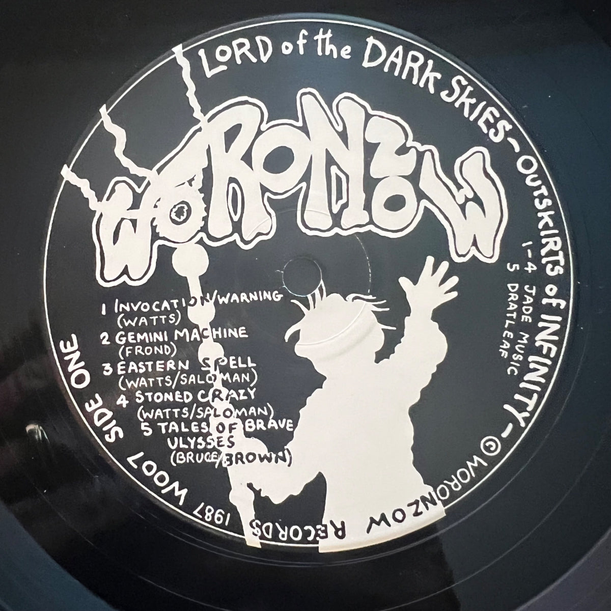 Outskirts Of Infinity - Lord Of The Dark Skies / 1. UK-Press. 1987 - (M-/M-)