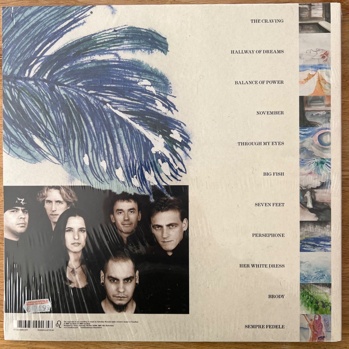 Kingfisher Sky - Hallway Of Dreams / 2 LP - 1. NL-Press. 2008 - (Mint & sealed)