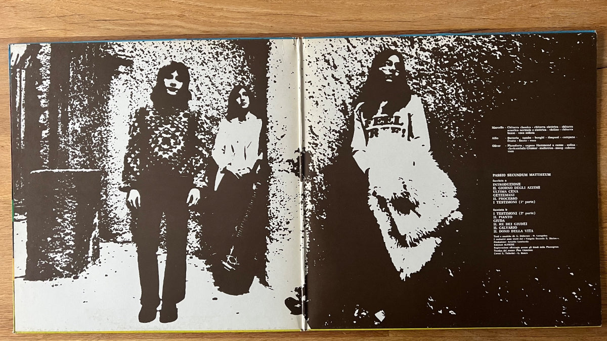 Latte E Miele - Passio Secundum Mattheum / 1. Italy 1972 - (M-/M-)