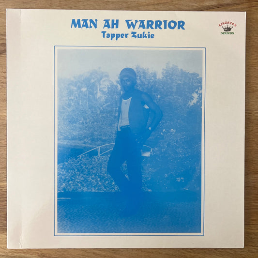 Tapper Zukie - Man Ah Warrior / UK-Press. 2015 - (M-/M-)