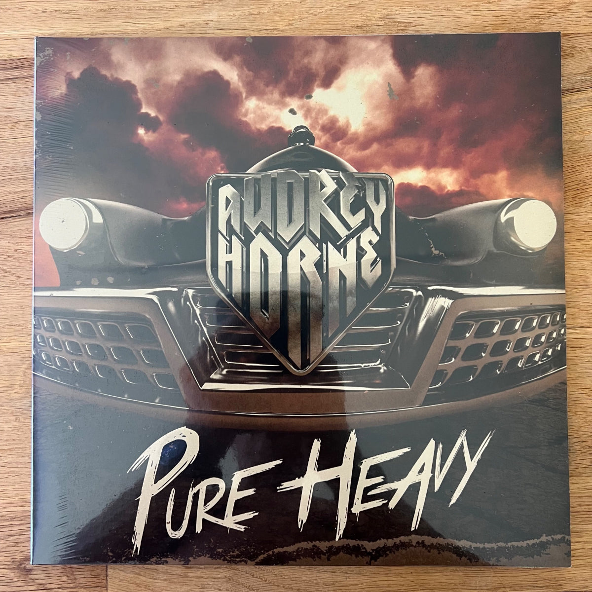 Audrey Horne - Pure Heavy / 1. D-Press. 2014 incl. 7" - (Mint & Sealed)