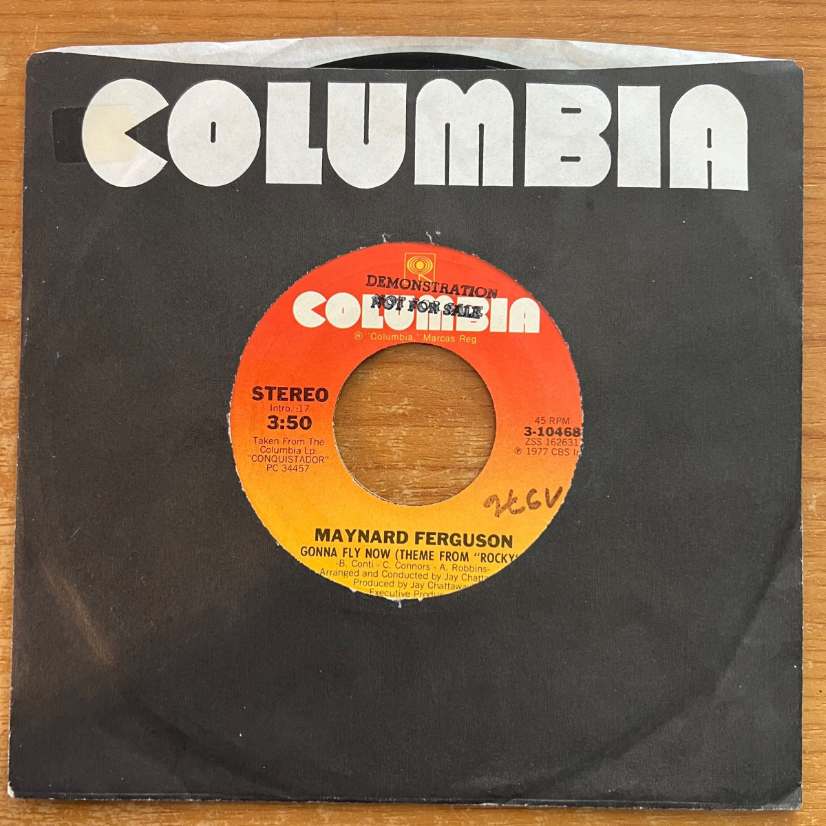 Maynard Ferguson - Gonna Fly Now (Theme From Rocky) / 1. US-Press. 1977 - (VG++/VG+)