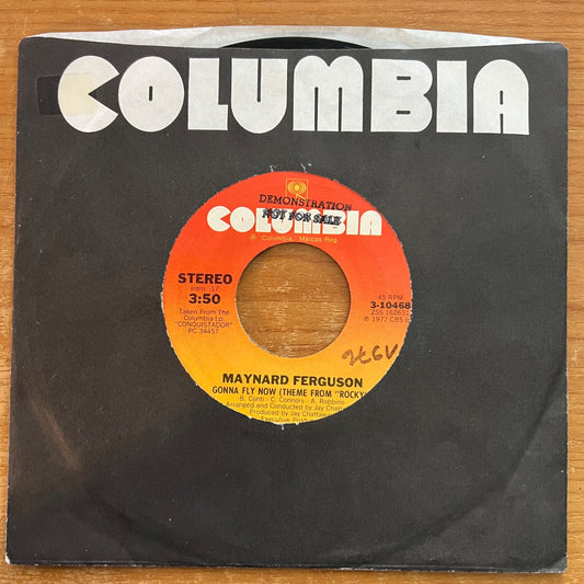 Maynard Ferguson - Gonna Fly Now (Theme From Rocky) / 1. US-Press. 1977 - (VG++/VG+)