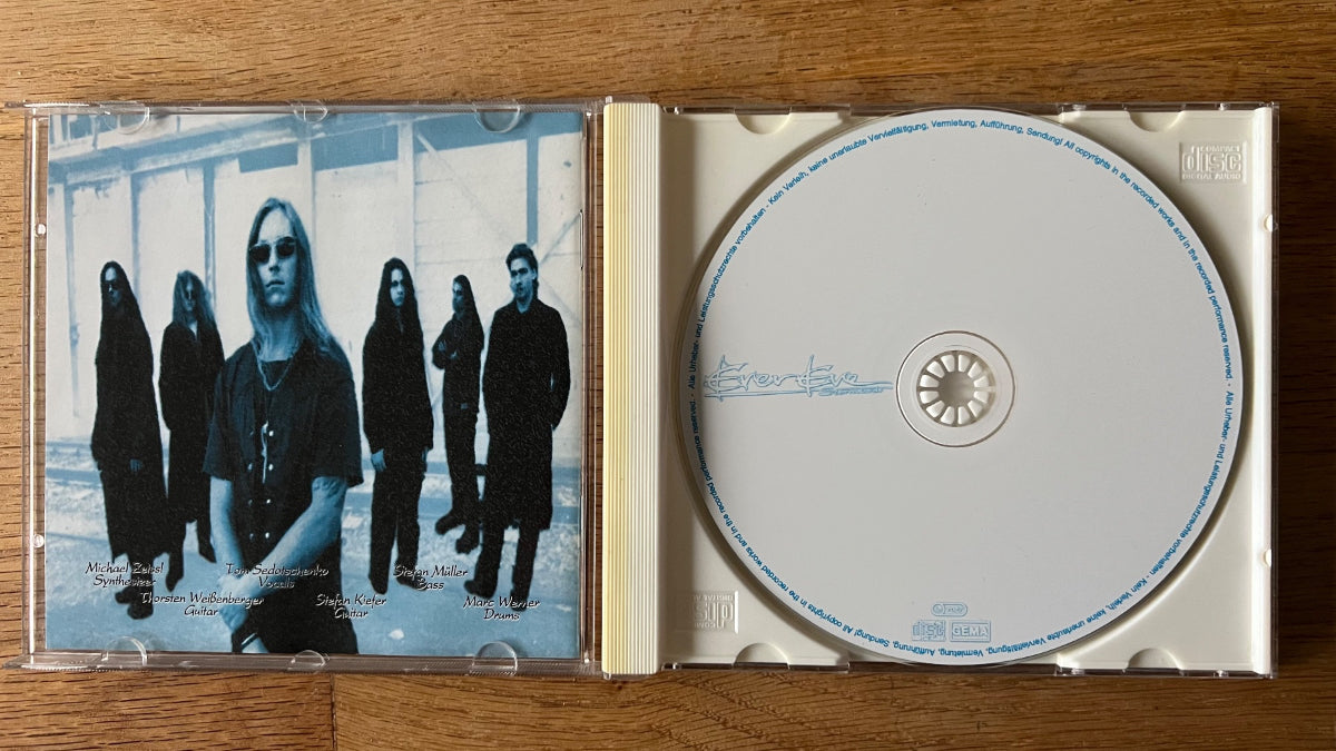 EverEve - Stormbirds / CD - 1ère édition D-Press. 1998 - (M-/M-)