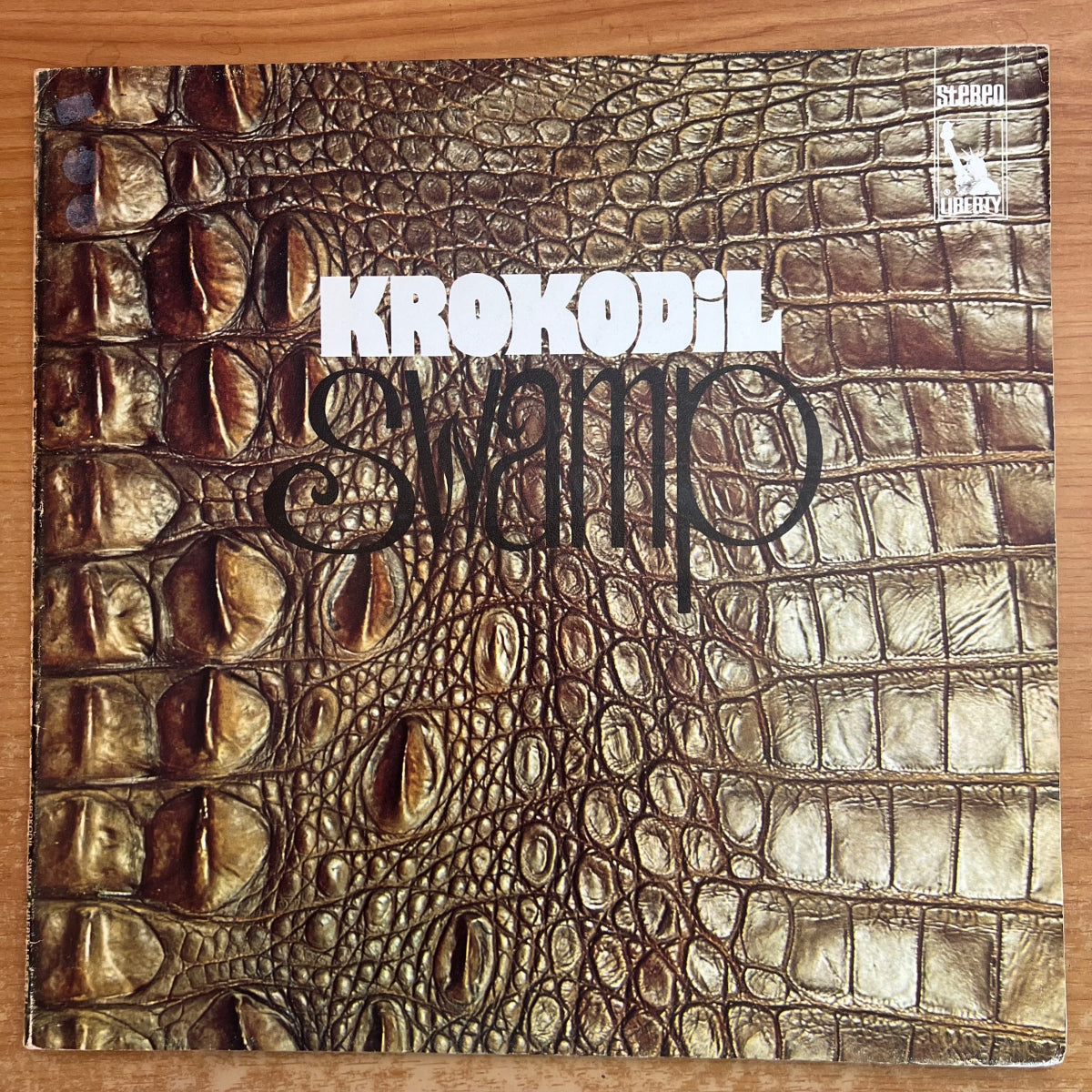 Krokodil - Swamp / 1. D-Press. 1970 - (VG+/VG++)