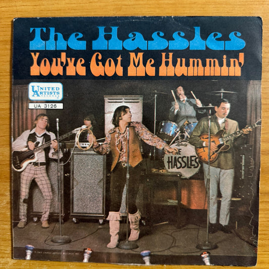 Hassles - You've Got Me Hummin' / 1. Italy-Press. 1967 - (VG+/VG++)