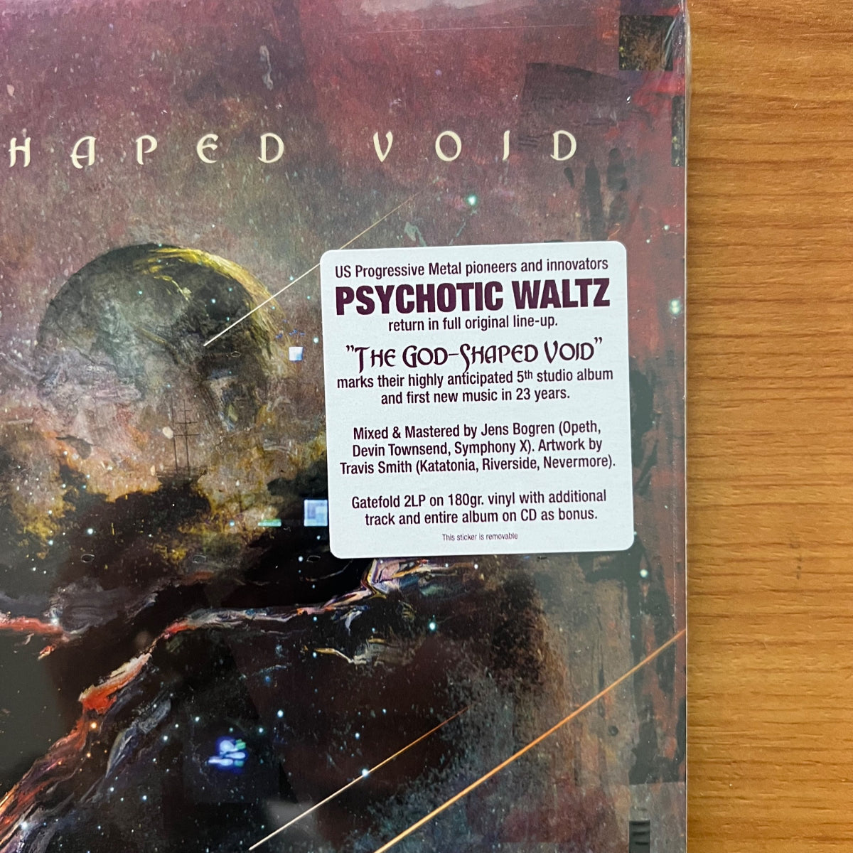 Psychotic Waltz - The God-Shaped Void / 1. D-Press. 2020 - (Mint & Sealed)