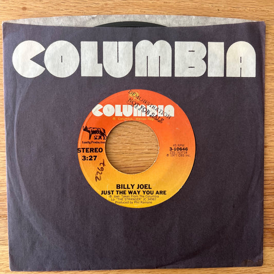 Billy Joel - Just The Way You Are / 1. US-Press. 1977 - (M-/M-)