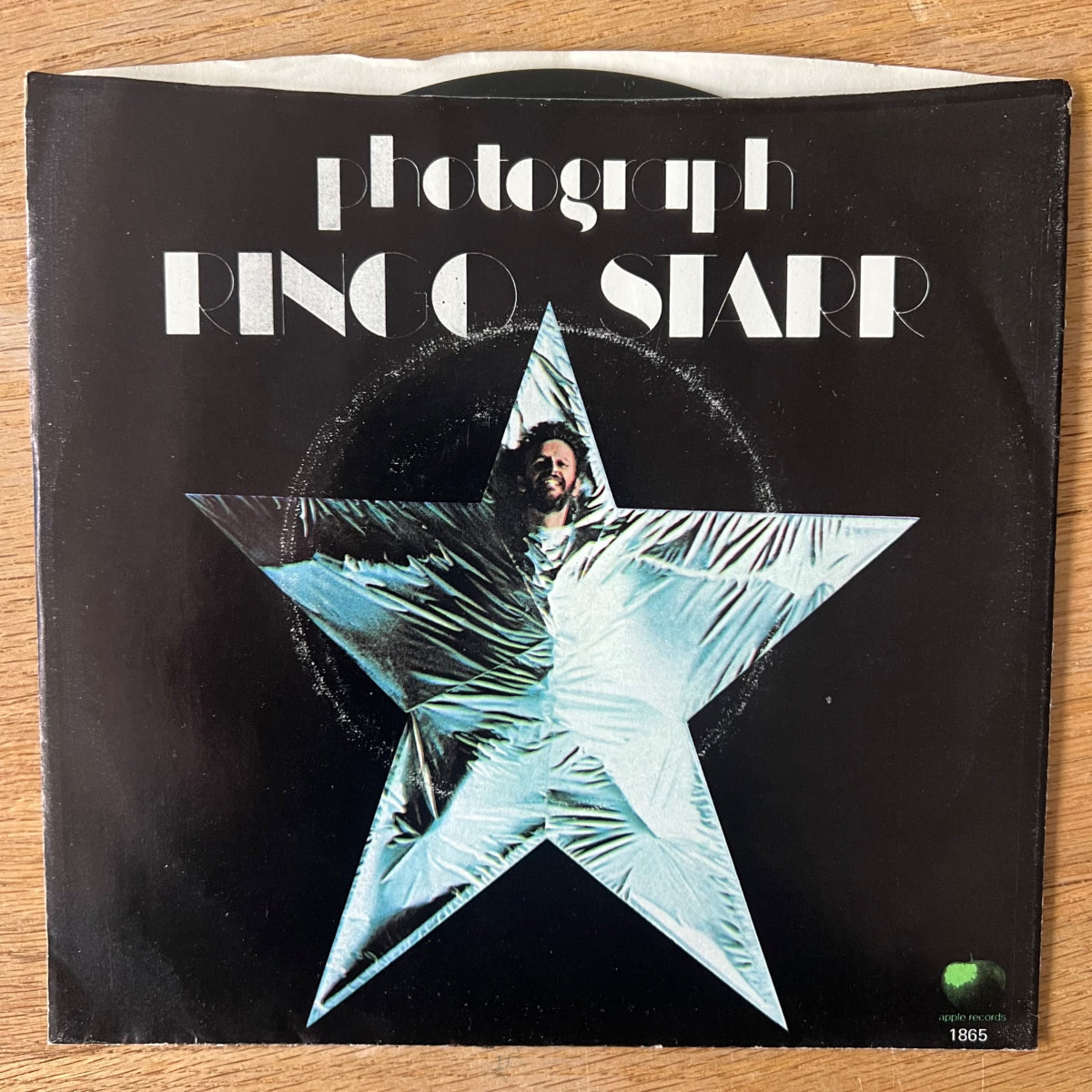 Ringo Starr - Photograph / 1. US-Press. 1973 - (M-/VG+)