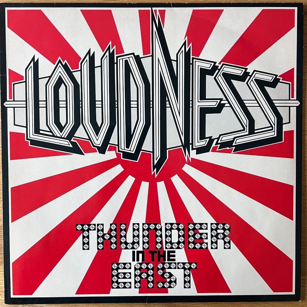 Loudness - Thunder In The East / 1. NL-Press. 1985 - (M-/M-)