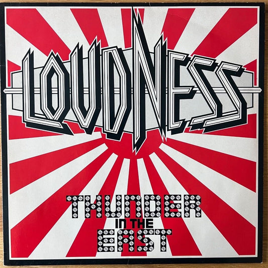Loudness - Thunder In The East / 1. NL-Press. 1985 - (M-/M-)