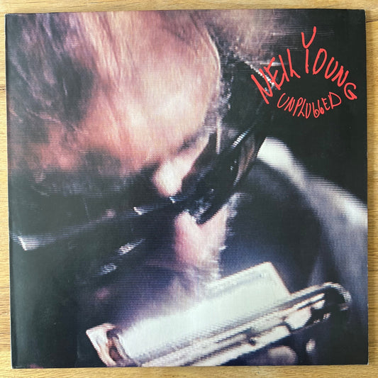 Neil Young - Unplugged / 1. EU-Press. 1993 - (M-/M-)