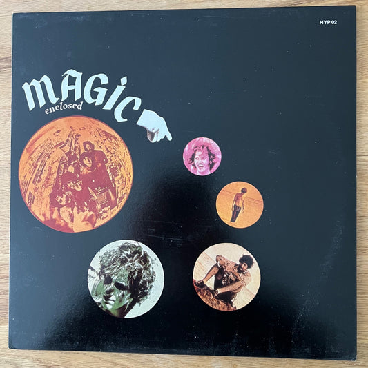 Magic - Enclosed / UK Press. 1986 - (M-/M-)