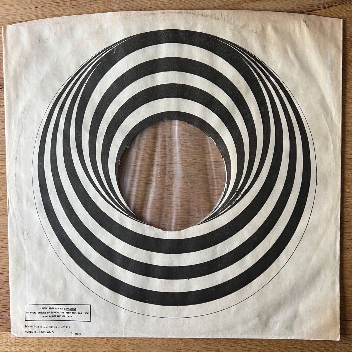 Paul Jones - Crucifix In A Horseshoe / 1. UK-Press. 1971 - (M-/M-)