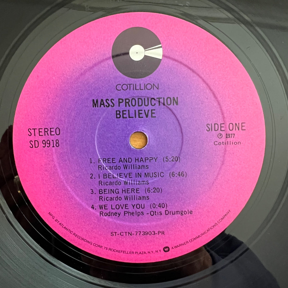 Mass Production - Believe / 1. US-Press. 1977 - (M-/VG++)