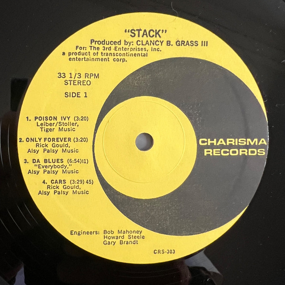 Stack - Above All / Italy-Press. 197? - (M-/M-)