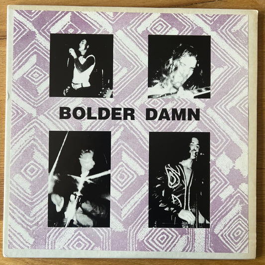Bolder Damn - Mourning / US Press. 1991, RE from 1971 - (M-/M-)