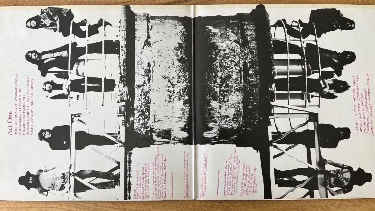 Beggars Opera - Act One / 2. D-Press. 197? - (VG++-M-)