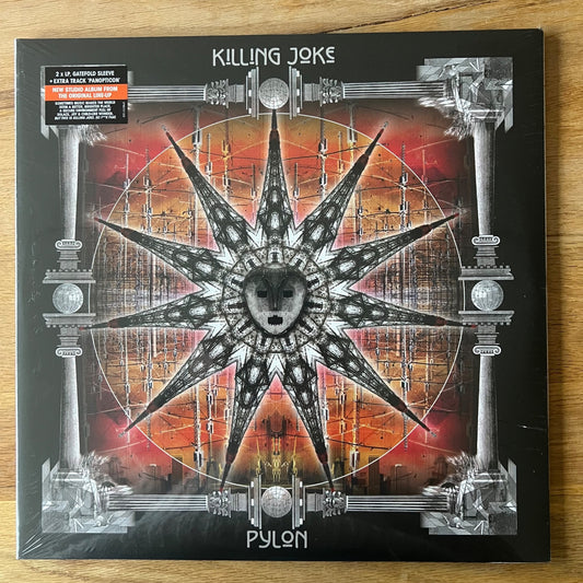 Killing Joke - Pylon / 2 LP - 1. EU-Press. 2015 - (Mint & Sealed)