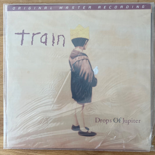 Train - Drops Of Jupiter / Audiophile MFSL 2020 - (Mint & sealed)