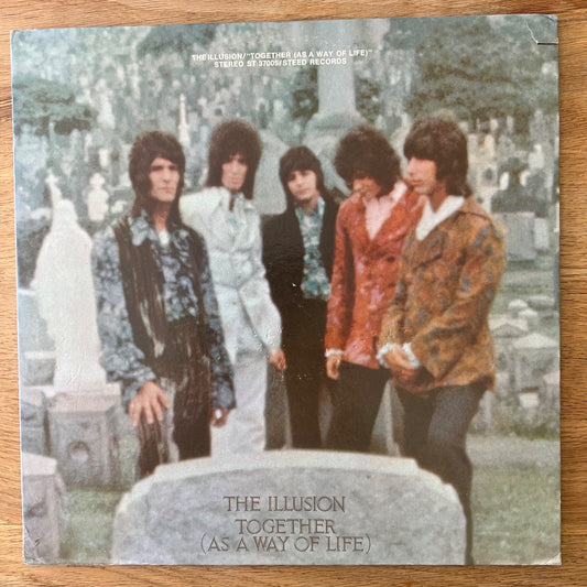 Illusion - Together (As A Way Of Life) / 1. US-Press. 1969 - (M-/VG++)