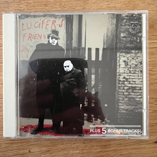 Lucifer's Friend - Same / CD - 1st D-Press. 1990 on CD - (M-/M-)
