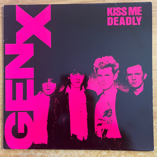 Gen X (Billy Idol) - Kiss Me Deadly / 1. D-Press. 1984 - (M-/VG++)