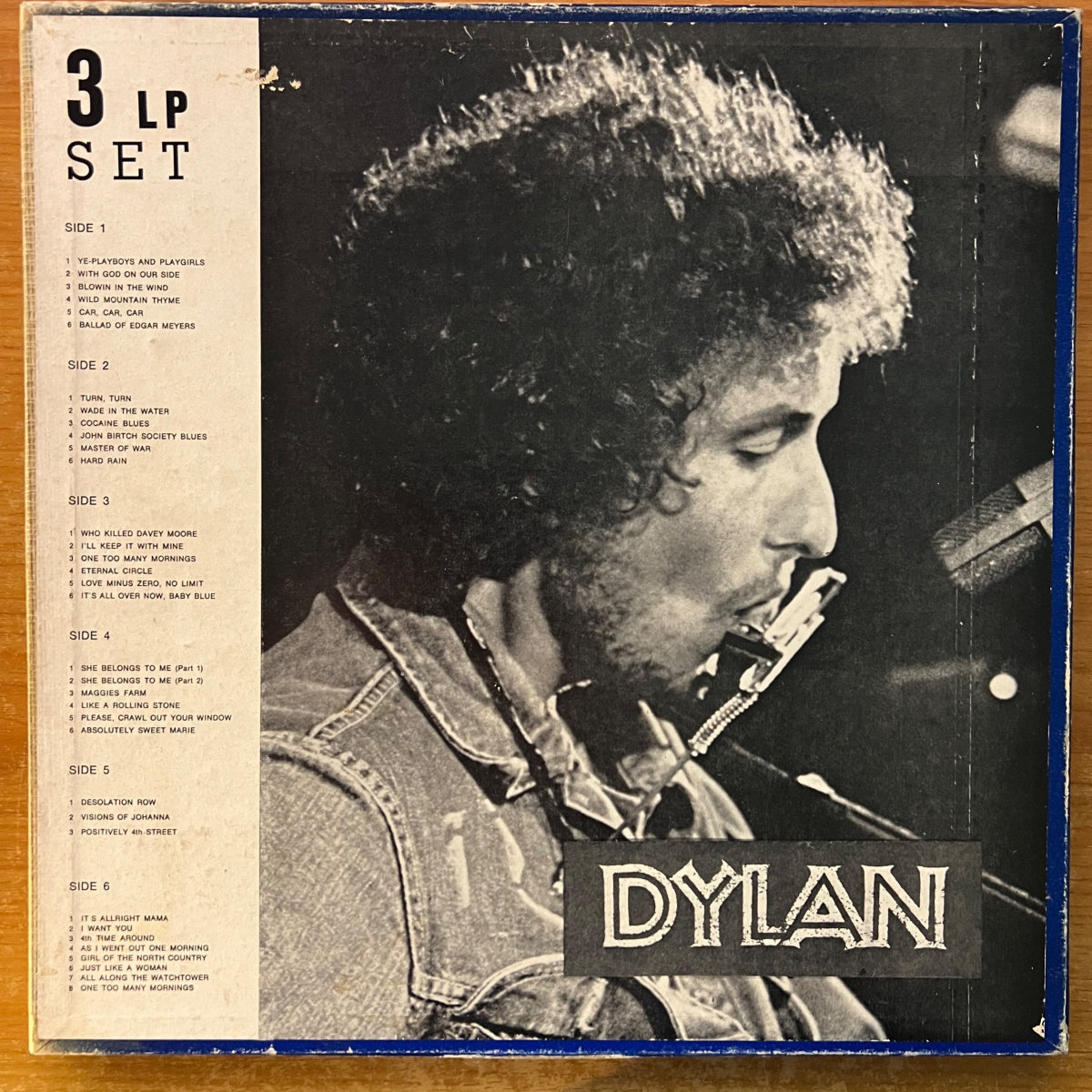 Bob Dylan - Great Sounds / Coffret 3 LP - D-Press. 1971 - (M-/VG)