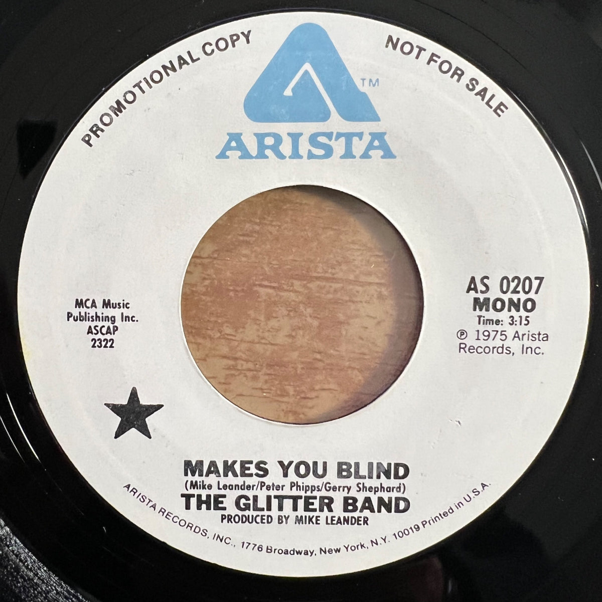 Glitter Band - Makes You Blind / US-Promo 1975 - (VG++/Neutral)
