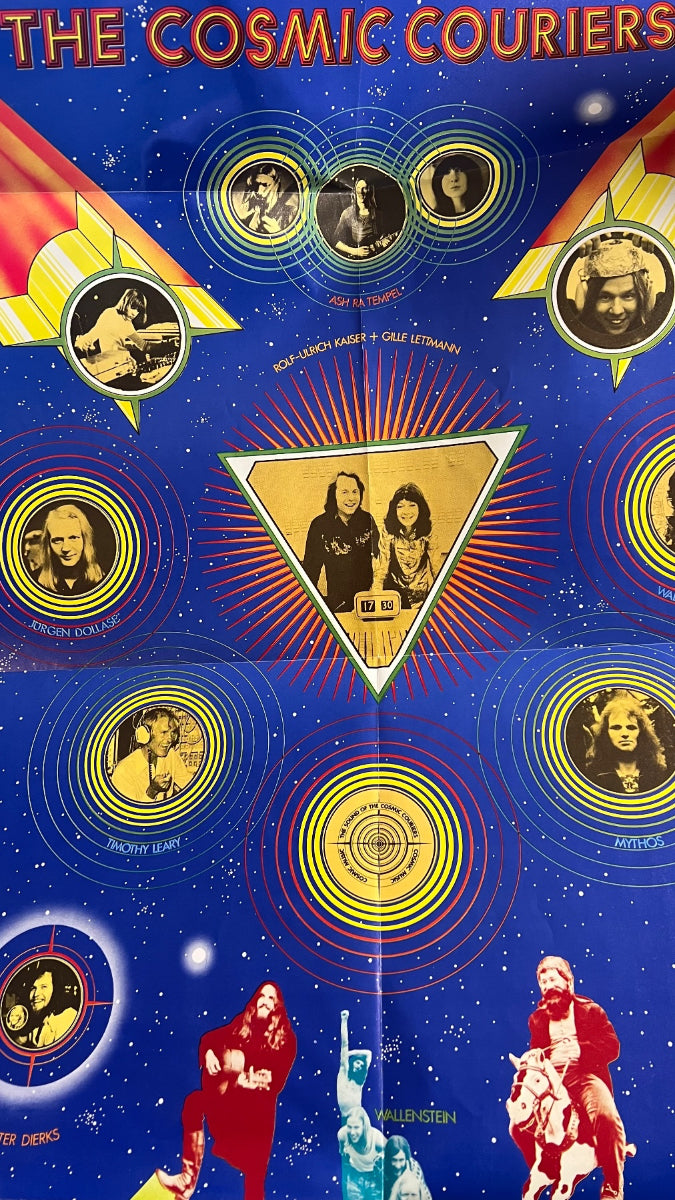 Sternenmädchen - Gilles Zeitschiff/ 1.D-Press. 1974 & Poster - (M-/M-)