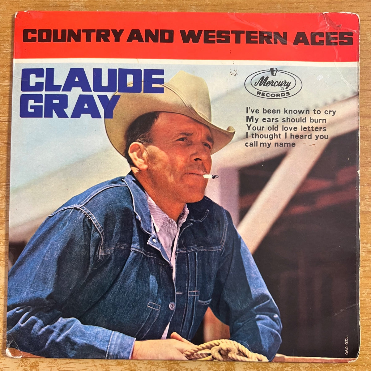 Claude Grey - Country & Western Aces / 7" EP - 1. NL-Press. 197? - (VG/VG+)