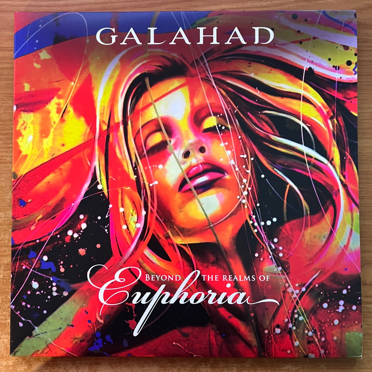 Galahad - Beyond The Realms Of Euphoria / LP & 12" Maxi - 1. UK-Press. 2012 - (Mint)