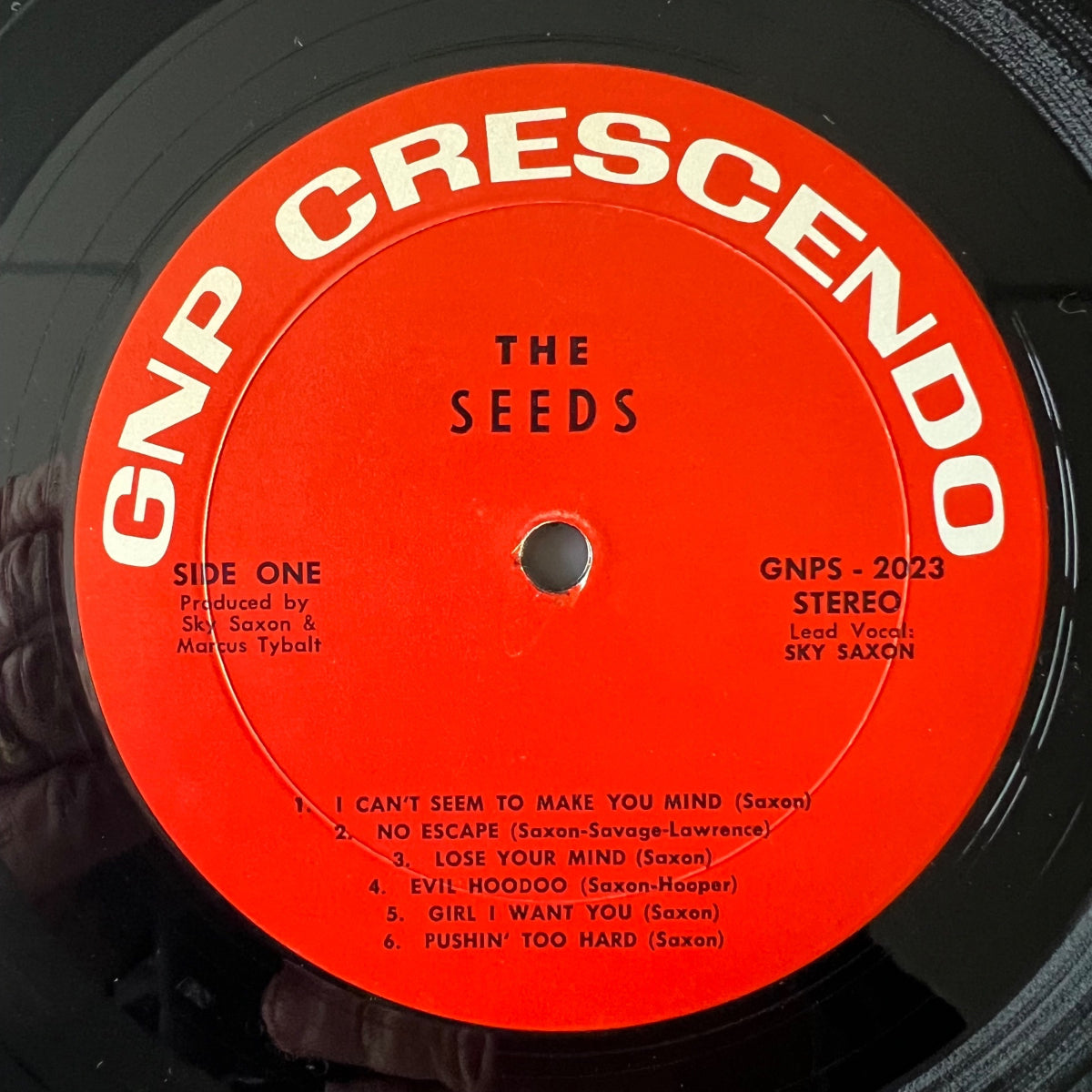Seeds - Same / US-Press. 1966 - (M-/VG++)