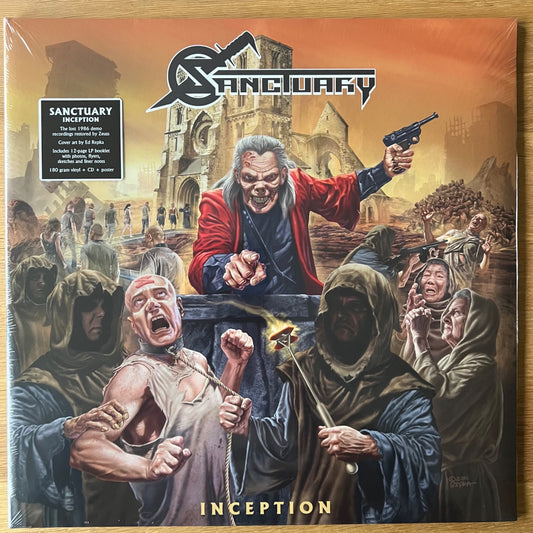 Sanctuary - Inception / 1. D-Press. 2017 - (Mint & Sealed)
