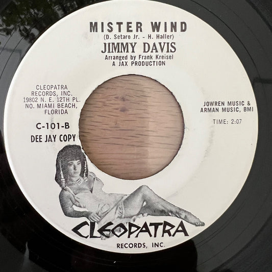 Jimmy Davis - Take Back My Ring / US-Promo 1964 - (VG+/Neutral)