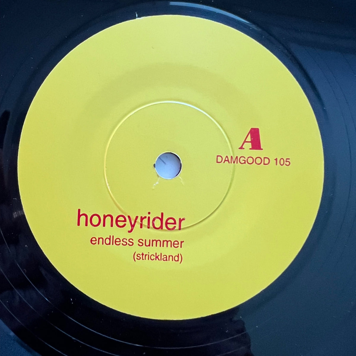 Honeyrider - Endless Summer / 1. UK-Press. 1996 - (M-/M-)