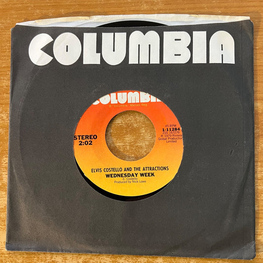 Elvis Costello & The Attractions - New Amsterdam / 1. US-Press. 1980 - (M-/VG+)