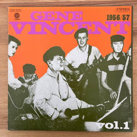 Gene Vincent - Story Vol. 1 1956/57 / France-Press. 1972 - (M-/M-)